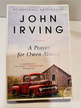 A Prayer for Owen Meany by John Irving Softcover Novel